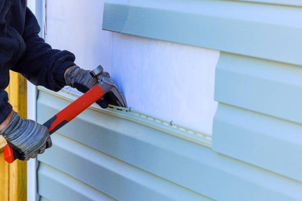 Reliable Storm Damage Siding Repair contractor in Valley Stream, NY by Creative Siding